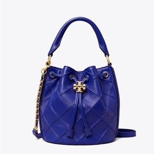 Tory Burch Mini Fleming Bucket Bag